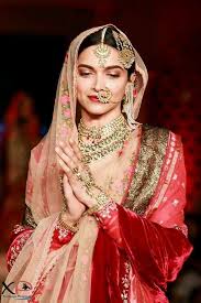 Deepika Padukone Indian Bridal Wear Indian Bridal Outfits Indian Bridal