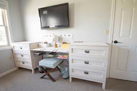 Now that i have been using it for 2+ months, i feel like it could've been deeper since i promising review: Grosgrain Ikea Hack Tarva Drawers And Desk