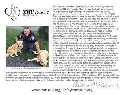 Annual expenses for a dog add up to around $1,500 to $9,000. About Tru Rescue
