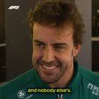Fernando Alonso was Swift to respond 😉