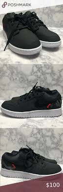 February 17, 2021 retail price: Nike Air Jordan 1 Low Psg Paris Saint Germain Gs In 2021 Jordan 1 Low Nike Air Jordan Air Jordans