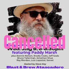 We're up to Round Four, Season Four of the Songwriters at Play song  contest. Last night at Schooners in Cayucos, 9 contestants played two songs  each, three judges awarded three prizes. The