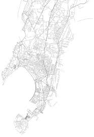 Mumbai Map Stock Illustrations – 1,037 ...
