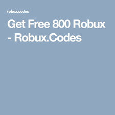Get Free 800 Robux Robux Codes Free Shirts Free Avatars Free Gift Card Generator