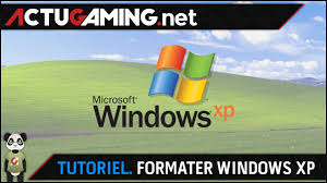 Tutoriel Formater Un Ordinateur Equipe De Windows Xp Youtube