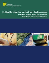 Pdf Setting The Stage For An Electronic Health Record A
