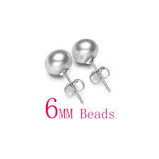 Hot Sale 3 Color 6mm 7mm 8mm 9mm 100 925 Silver Natural