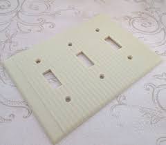 Save now with 18% off aluminum two light cfl track pendant. Switch Plate 1960s Vintage Light Switch Cover Plastic Light Switchplate Decorative Light Switch Triple Switch Plate Leviton Three Light Switch Covers Triple Switch Plate Cover Switch Plates
