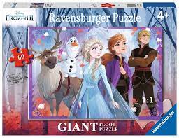 The wiggles giant floor puzzle is perfect to encourage learning and develop fine motor skills, problem solving skills, while offering plenty of fun and entertainment. Ravensburger Disney Frozen 2 60pc Giant Floor Jigsaw Puzzle Children S Puzzles Puzzles Products Uk Ravensburger Disney Frozen 2 60pc Giant Floor Jigsaw Puzzle