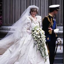 Vintage dress ring engagement wedding princess diana 1980s 80s. Royal Wedding Dresses 26 Iconic Wedding Dresses