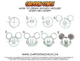 17 Step By Step Drawing Mickey Mouse Mickey Mouse Drawings Mouse Drawing Mickey Mouse