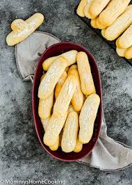 Ladyfingers are a small, delicate sponge cake biscuit used in this lady fingers recipe is the cake. Eggless Homemade Ladyfingers Mommy S Home Cooking