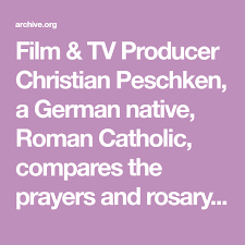 The Sound Of The Rosary Christian Peschken Free Download Borrow And Streaming Internet Archive Catholic Catechist Roman Catholic