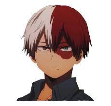 Todoroki Png Orang Animasi Animasi Stiker