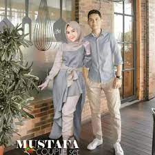 Batik couple untuk kondangan dan acara lainnya. Ootd Kondangan Couple