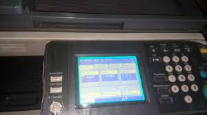 Konica minolta bizhub 350 automatic driver update. Correcion Error 2557 Konica By Kyocopia Digital