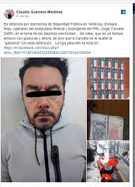 Jorge Carvallo Delfín, Enrique Rojo y las tarjetas bancarias