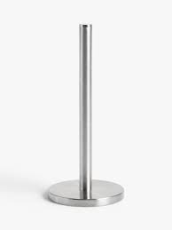 The crow on the street lamp is completely. John Lewis Partners Stainless Steel Kitchen Roll Holder