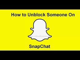 when you block someone on snapchat you cannot unblock them from their profile so how do you do that this tutorial covers the steps for photo profil snapchat