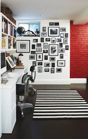 They can be made in black and another interesting idea is to alternate black and white photos with color photos. 5 Stylish Family Photo Display Ideas House Home
