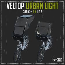 Veltop Urban Light In 2020 Electric Bike Bike Urban Lighting