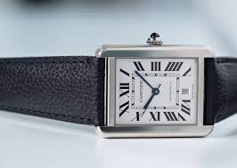 Cartier santos stainless steel unisex watch custom diamond. Top 6 Cartier Men S Watches Watchshopping Com