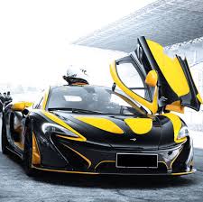 Black And Yellow Car Paint Mclaren P1 Painted In Black W Mso Volcano Yellow Accents All Over The Car Photo Taken By Mhjqm On Instagram Mclaren Sports Car Mclaren P1 Mclaren