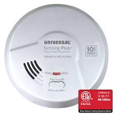 Smoke detectors are proven lifesavers. Ul Compliant Sensing Plus Amik3051sc Kitchen Smoke Fire Alarm With 10 Year Battery