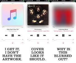 Apple music cover art size. Itunes Blurred Cover Art Apple Community