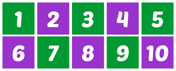 Use them for painting, collage, tracing, playdough & more! Colored Printable Numbers 1 10 Kindergarten Worksheets Maths Worksheets Explore The Kopi Kapok