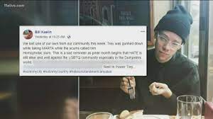 World number three justin thomas apologises for using a homophobic slur during the third round of the sentry tour of champions in hawaii. Gunman Yelled Obscene Gay Slurs Before Killing Man On His Way To Work Witness Says 11alive Com