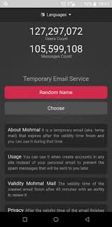 Nov 05, 2020 · temporary email addresses are incredibly convenient and a great way to enjoy all the benefits of the internet without the junk that comes with it. Mohmal Free Instant Temporary Email Free Download