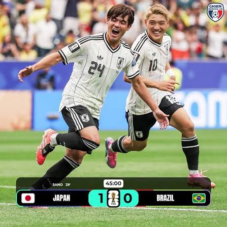 Nhật Bản vs Brazil