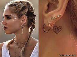 Chiara ferragni hashtag, writing side of hand tattoo. Chiara Ferragni S 26 Tattoos Meanings Steal Her Style