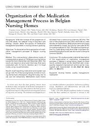 We did not find results for: Pdf Organization Of The Medication Management Process In Belgian Nursing Homes Mirko Petrovic Academia Edu