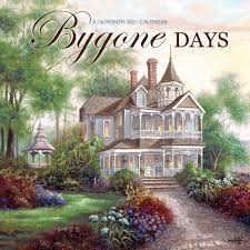 Bygone Days 2021 12 X 12 Inch Monthly Square Wall Calendar By Hopper Studios Featuring The Artwork Of Carl Valente Rural Country In 2020 Country Art Art Wall Calendar