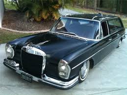 Hearse Thread Retro Rides Hearse Mercedes Mercedes Benz Classic