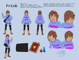 The Undertale Height Chart By Decimadragonoid On Deviantart