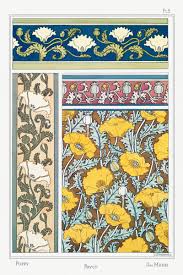 Each of these flowers can be added to other projects to enhance their design. A Beautiful 1897 Illustrated Book Shows How Flowers Become Art Nouveau Designs Open Culture