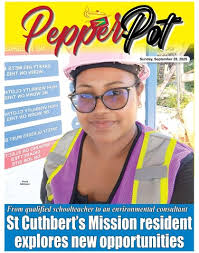 Guyana Chronicle Pepper Pot E-paper 9-20-2020 by Guyana Chronicle