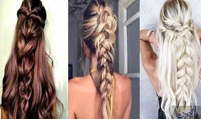 الضفائر أحدث موضة ولاطلالة أنيقة في 2018 Hair Styles Beauty Hair