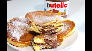 Pancakes Faciles Et Rapides Au Nutella Par Quelle Recette Youtube