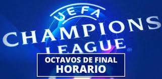 Partidos de fútbol online gratis. Champions League Horario Y Calendario De Los Partidos De Octavos De Final Por Tv