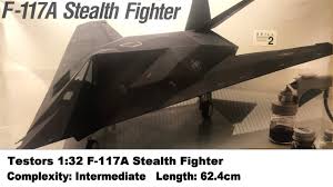 So they came up with a solution: Large Scale Testors 1 32 F 117a Stealth Fighter Kit Review Youtube