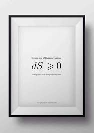 Second Law Of Thermodynamics Physics And Mathematics Math Genius Studying Math
