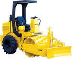 Rammax P35K2B Smooth Drum Roller