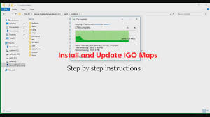 Map updates for garmin gps navigators in basecamp, mapsource and gmapsupp formats. How To Install And Update Igo Maps On Car Navigation My Gps Maps