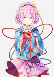 satori komeji アニメの女の子 ピンク アニメの壁紙 マンガアニメ