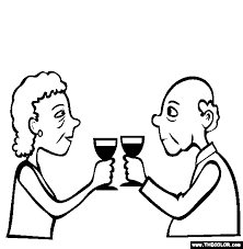Coloring pages of happy anniversary. Anniversary Coloring Page Free Anniversary Online Coloring