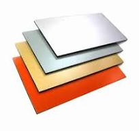 Fireproof Aluminum Sheets Aluminum Composite Panel with ...